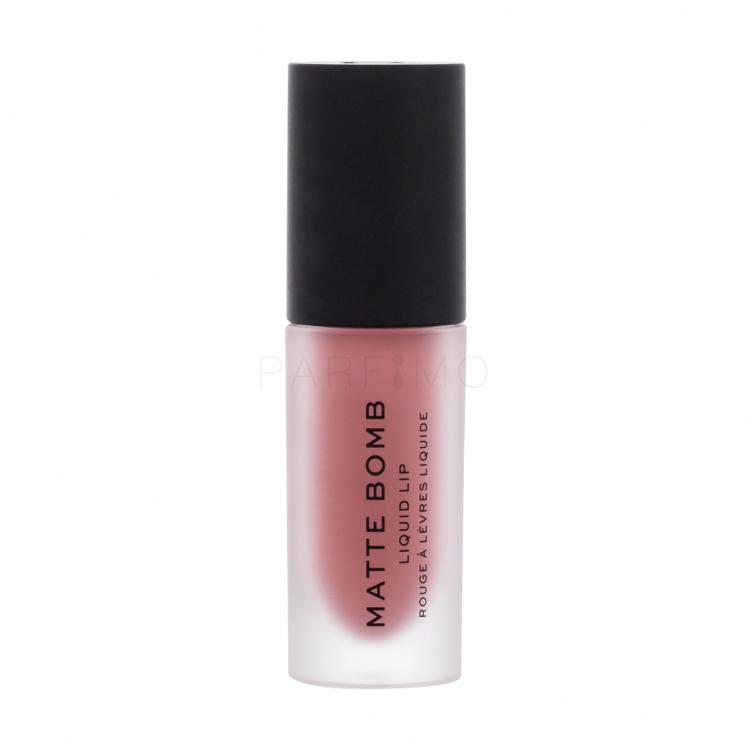 Makeup Revolution London Matte Bomb Rossetto donna 4,6 ml Tonalità Fancy Pink
