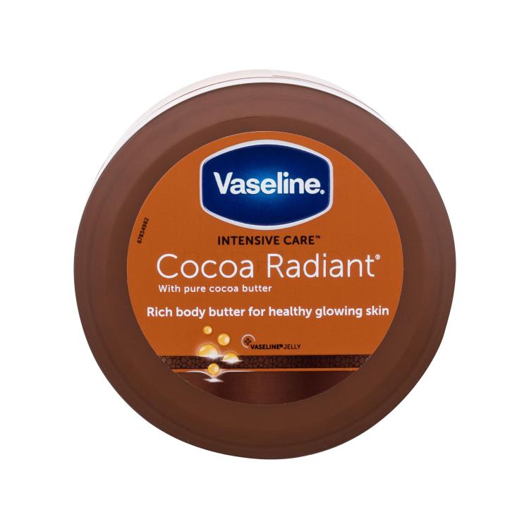 Vaseline Intensive Care Cocoa Radiant Burro per il corpo 250 ml