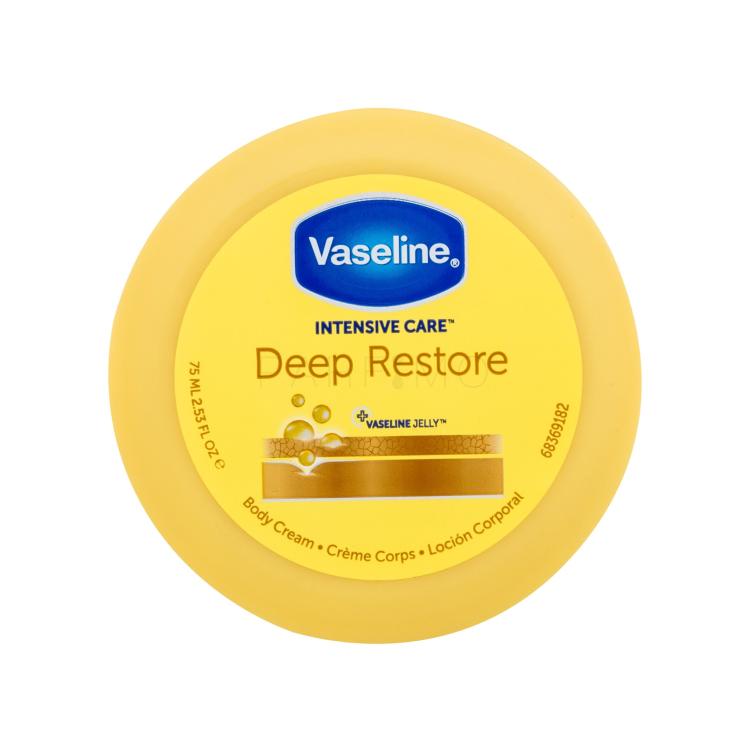 Vaseline Intensive Care Deep Restore Crema per il corpo 75 ml
