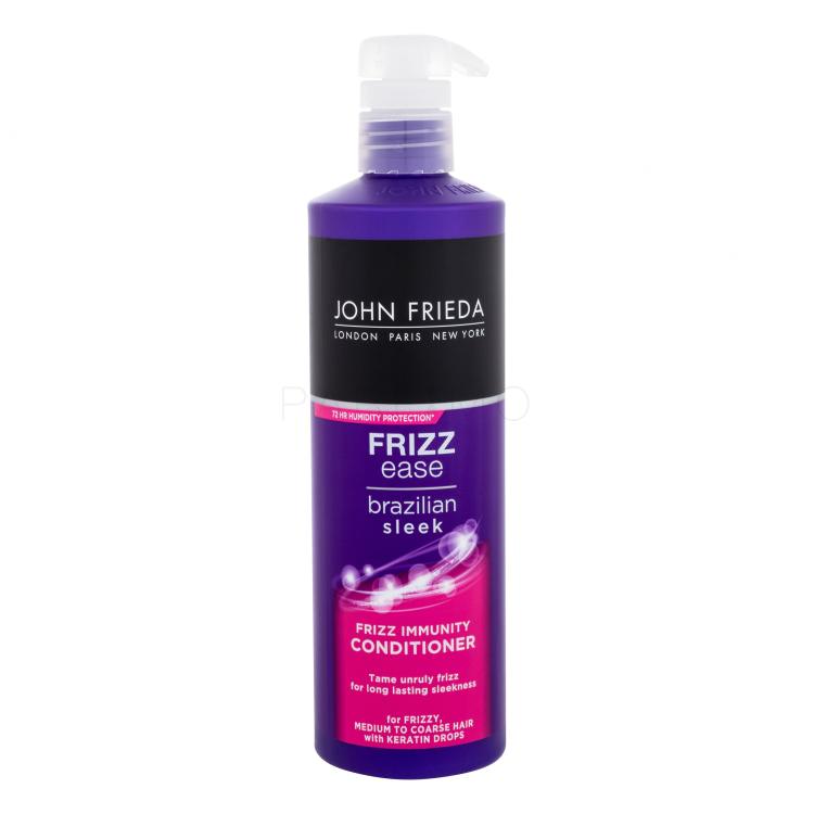 John Frieda Frizz Ease Brazilian Sleek Balsamo per capelli donna 500 ml