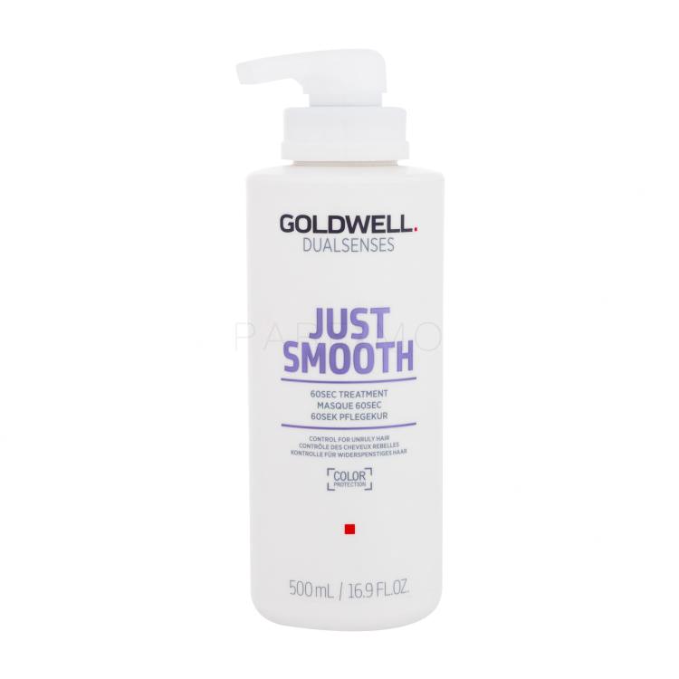 Goldwell Dualsenses Just Smooth 60sec Treatment Maschera per capelli donna 500 ml