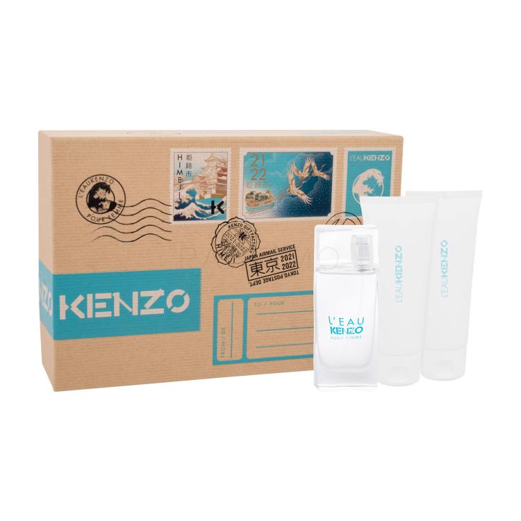 KENZO L´Eau Kenzo Pour Femme Pacco regalo eau de toilette 50 ml + gel doccia 2 x 75 ml
