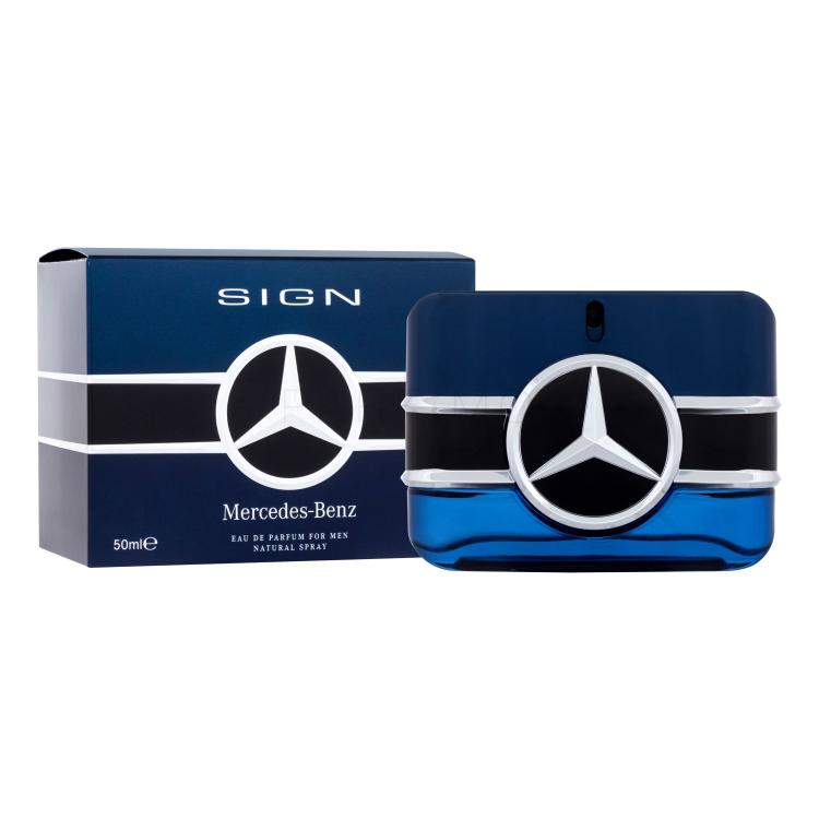 Mercedes-Benz Sign Eau de Parfum uomo 50 ml