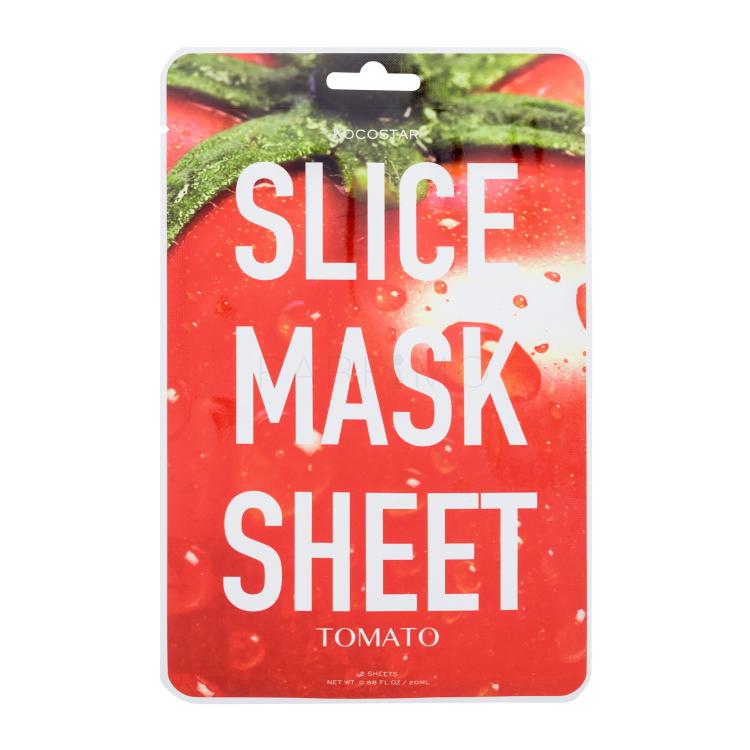 Kocostar Slice Mask Tomato Maschera per il viso donna 20 ml