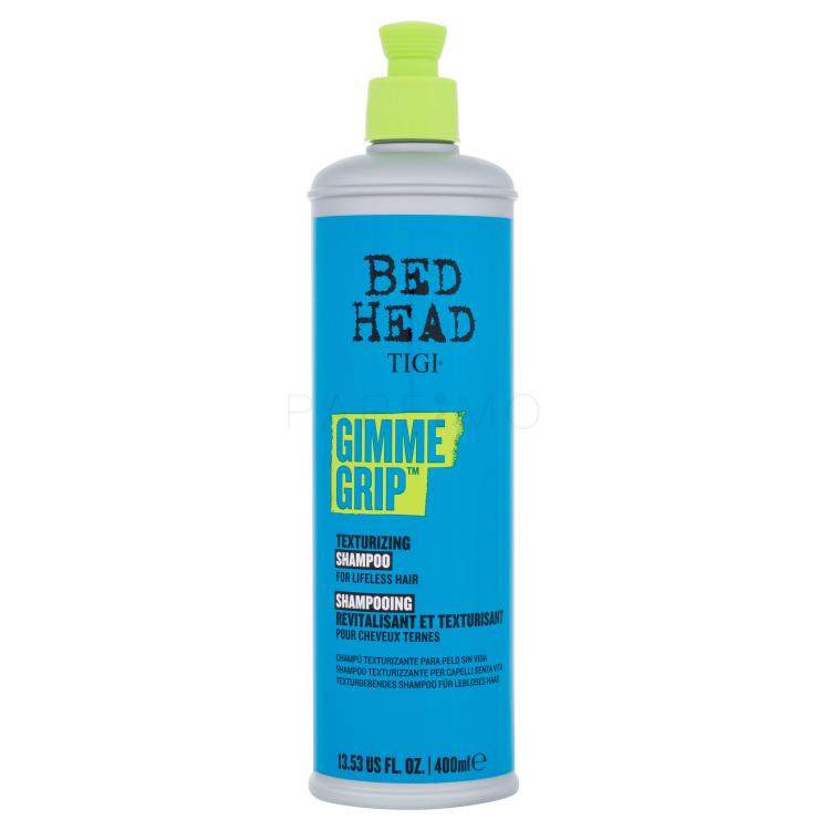 Tigi Bed Head Gimme Grip Shampoo donna 400 ml