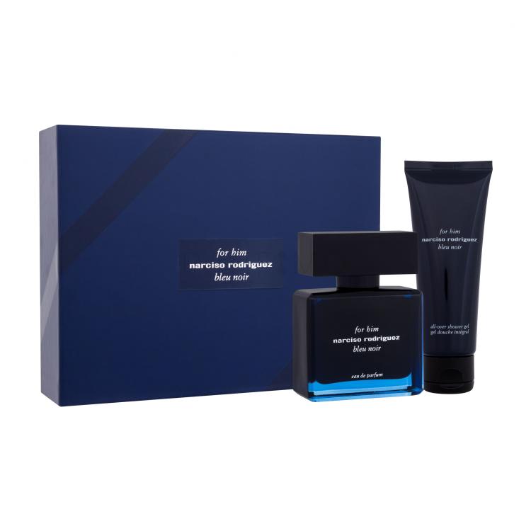 Narciso Rodriguez For Him Bleu Noir Pacco regalo eau de parfum 50 ml + doccia gel 75 ml