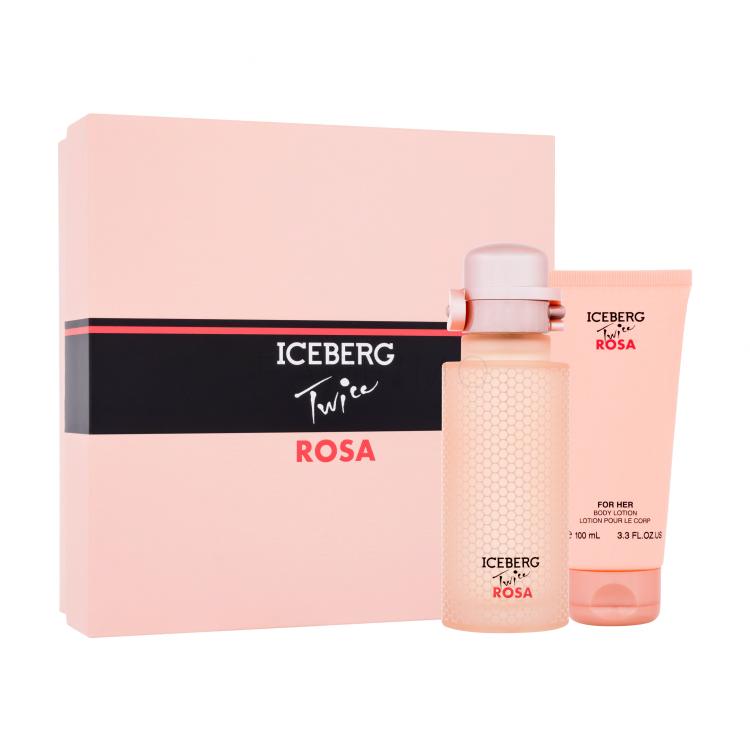 Iceberg Twice Rosa Pacco regalo eau de toilette 125 ml + crema corpo 100 ml