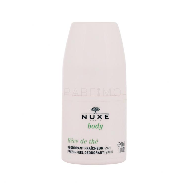 NUXE Body Care Reve De The 24H Deodorante donna 50 ml