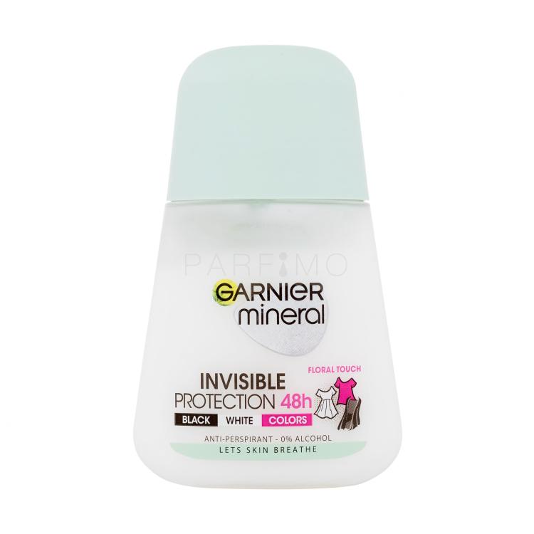 Garnier Mineral Invisible Protection Floral Touch Antitraspirante donna 50 ml