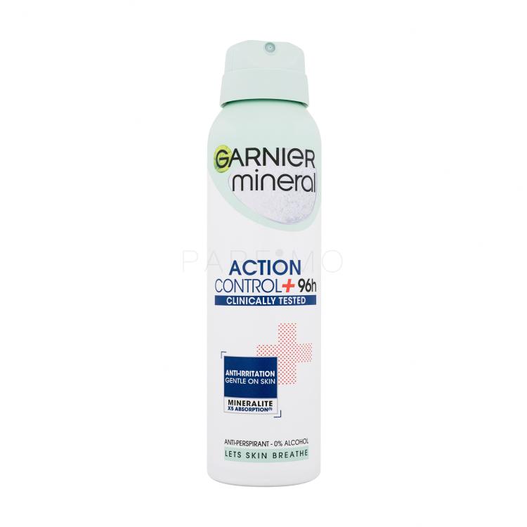 Garnier Mineral Action Control+ 96h Antitraspirante donna 150 ml