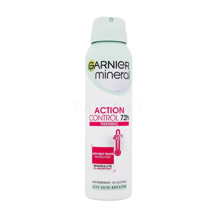 Garnier Mineral Action Control Thermic 72h Antitraspirante donna 150 ml