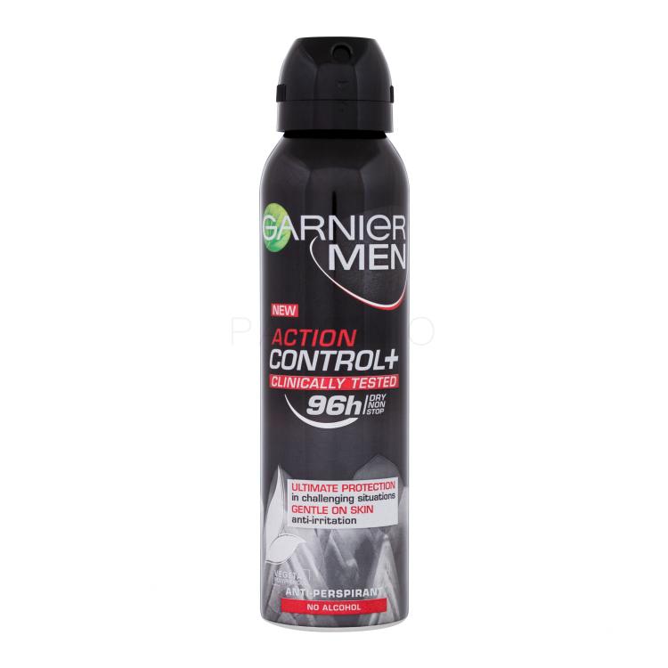 Garnier Men Action Control+ 96h Antitraspirante uomo 150 ml