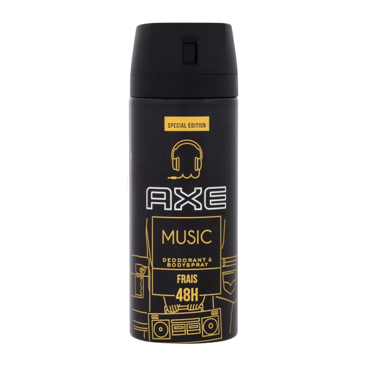 Axe Music Deodorante uomo 150 ml