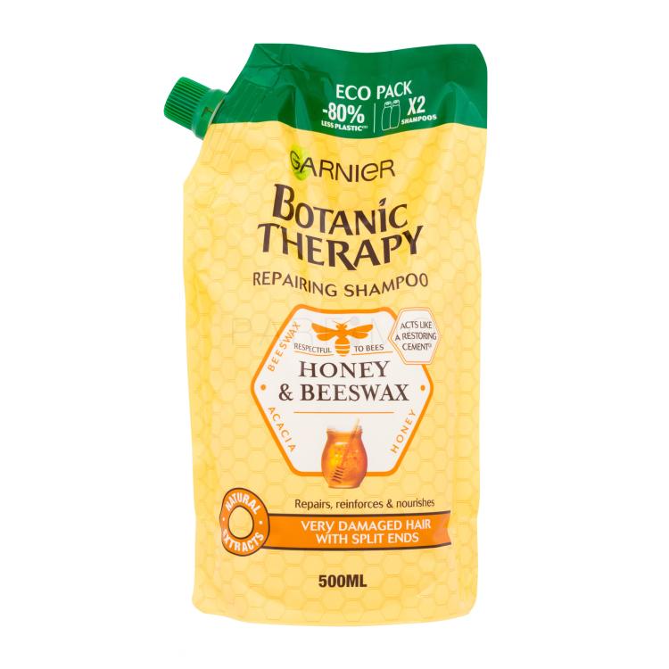 Garnier Botanic Therapy Honey &amp; Beeswax Shampoo donna Ricarica 500 ml