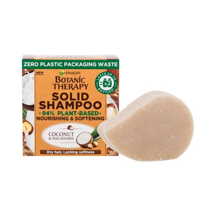 Garnier Botanic Therapy Coco &amp; Macadamia Solid Shampoo Shampoo donna 60 g