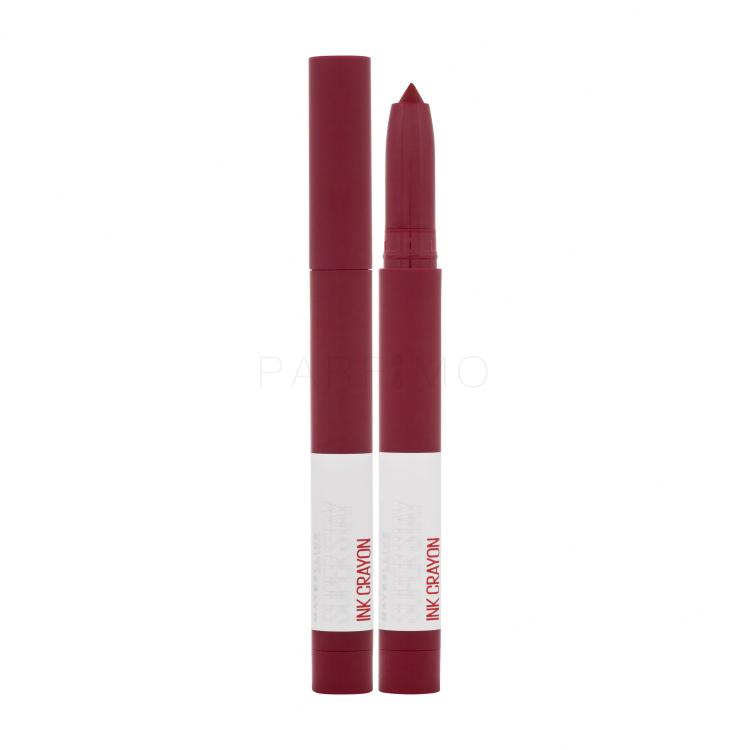 Maybelline Superstay Ink Crayon Matte Rossetto donna 1,5 g Tonalità 55 Make It Happen