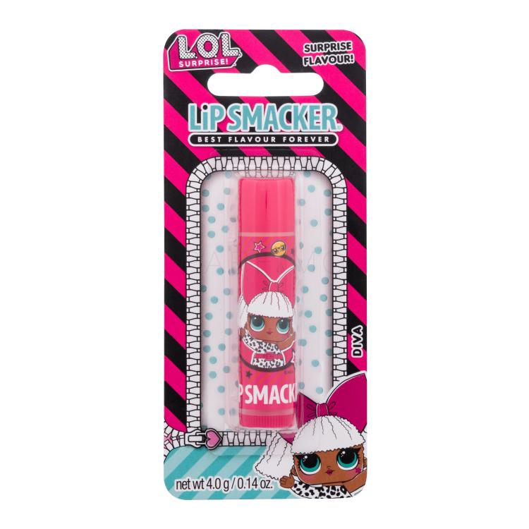 Lip Smacker LOL Surprise! Diva Strawberry Balsamo per le labbra bambino 4 g