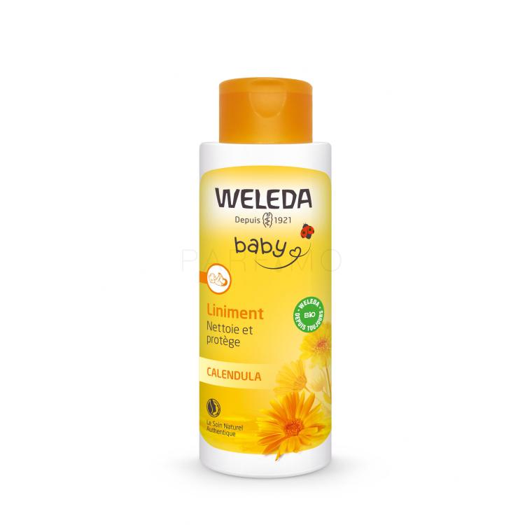 Weleda Baby Calendula Cleansing Milk For Baby Bottom Latte corpo bambino 400 ml