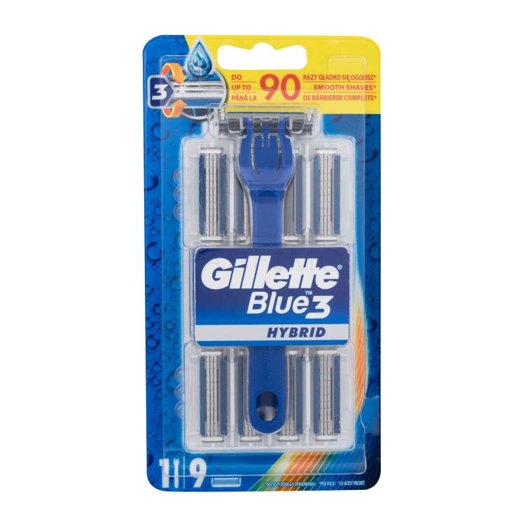 Gillette Blue3 Hybrid Rasoio uomo 1 pz