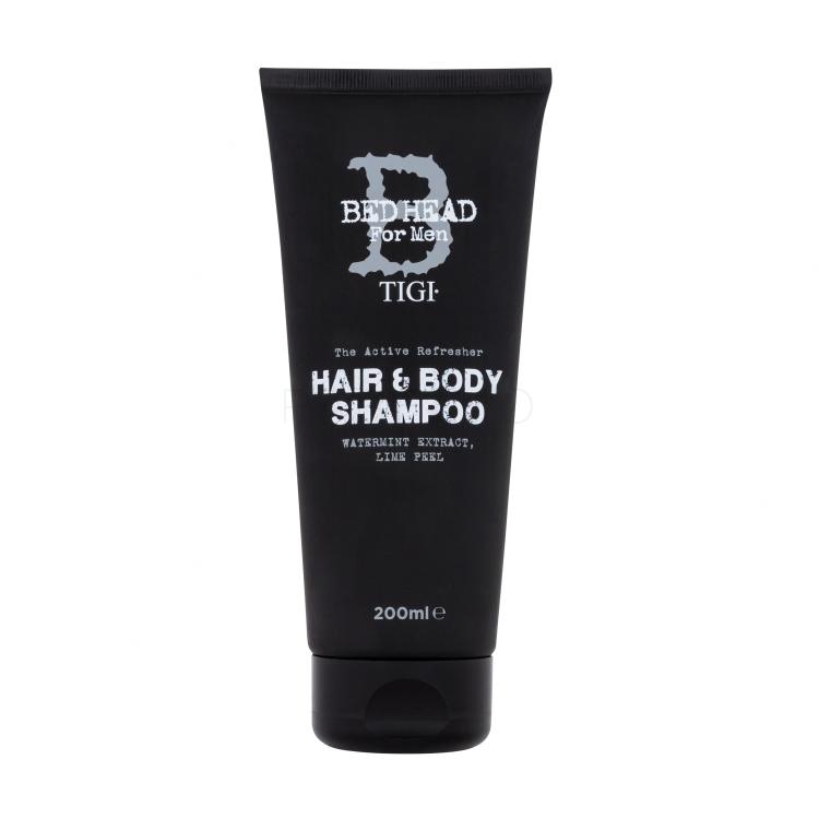 Tigi Bed Head Men Hair &amp; Body Shampoo Shampoo uomo 200 ml