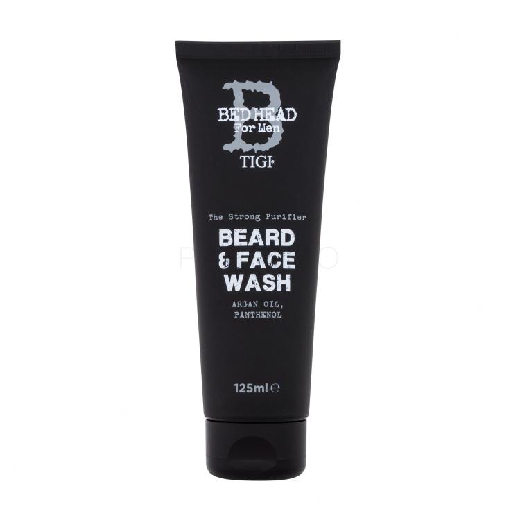 Tigi Bed Head Men Beard &amp; Face Wash Gel detergente uomo 125 ml