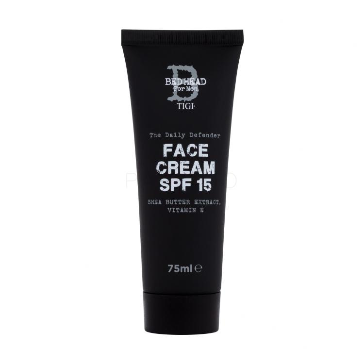 Tigi Bed Head Men Face Cream SPF15 Crema giorno per il viso uomo 75 ml
