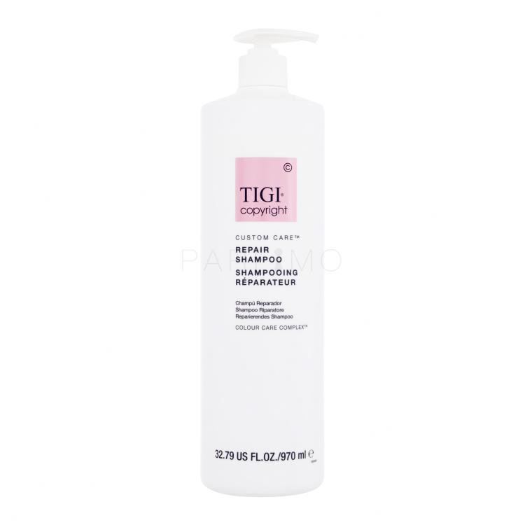 Tigi Copyright Custom Care Repair Shampoo Shampoo donna 970 ml