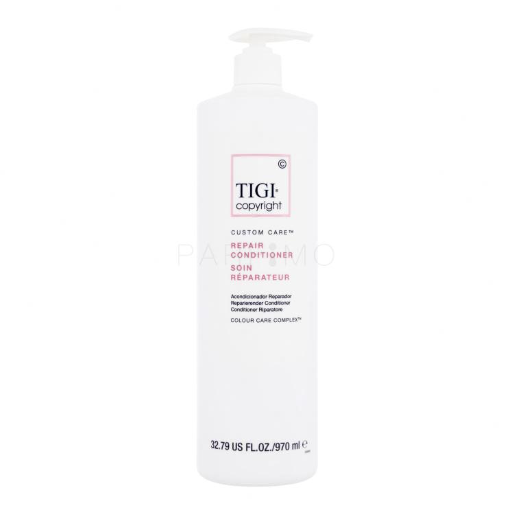 Tigi Copyright Custom Care Repair Conditioner Balsamo per capelli donna 970 ml