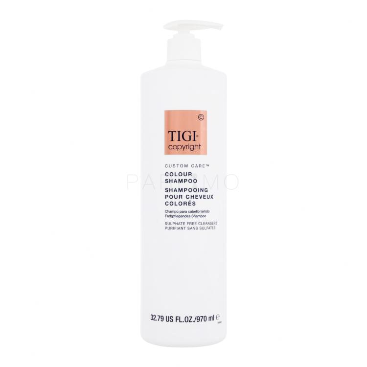 Tigi Copyright Custom Care Colour Shampoo Shampoo donna 970 ml