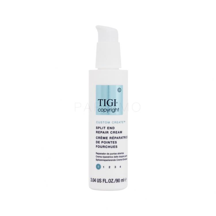 Tigi Copyright Custom Create Split End Repair Cream Spray curativo per i capelli donna 90 ml