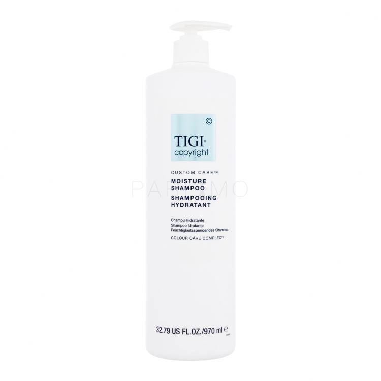 Tigi Copyright Custom Care Moisture Shampoo Shampoo donna 970 ml