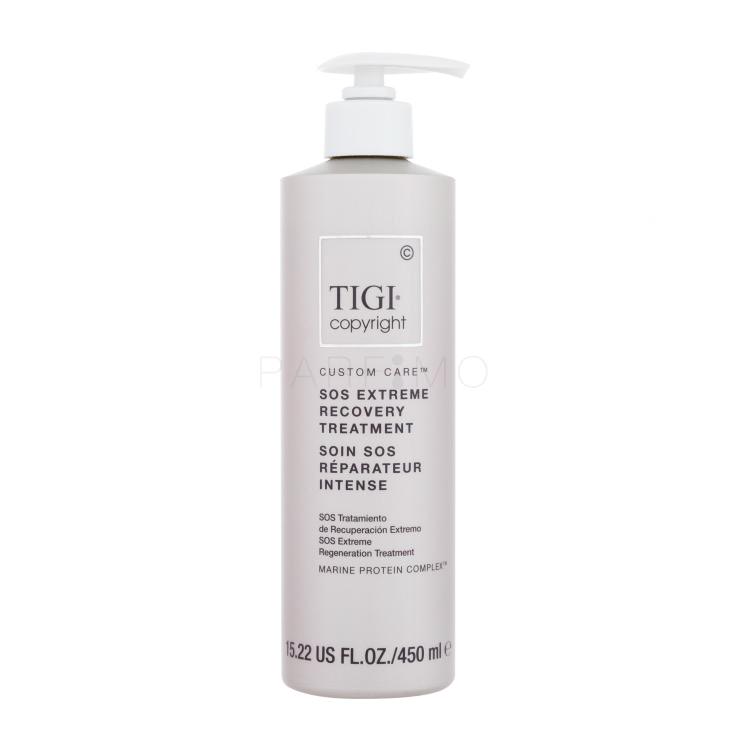 Tigi Copyright Custom Care SOS Extreme Recovery Treatment Trattamenti per capelli donna 450 ml