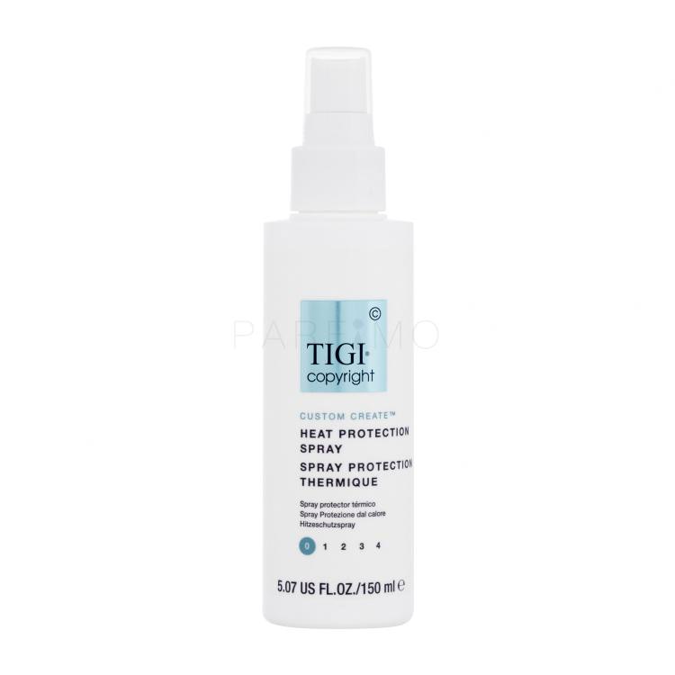 Tigi Copyright Custom Create Heat Protection Spray Termoprotettore capelli donna 150 ml