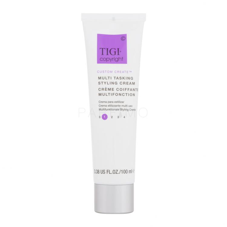 Tigi Copyright Custom Create Multi Tasking Styling Cream Styling capelli donna 100 ml