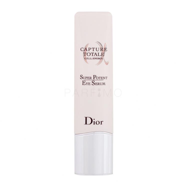 Dior Capture Totale C.E.L.L. Energy Super Potent Siero contorno occhi donna 20 ml