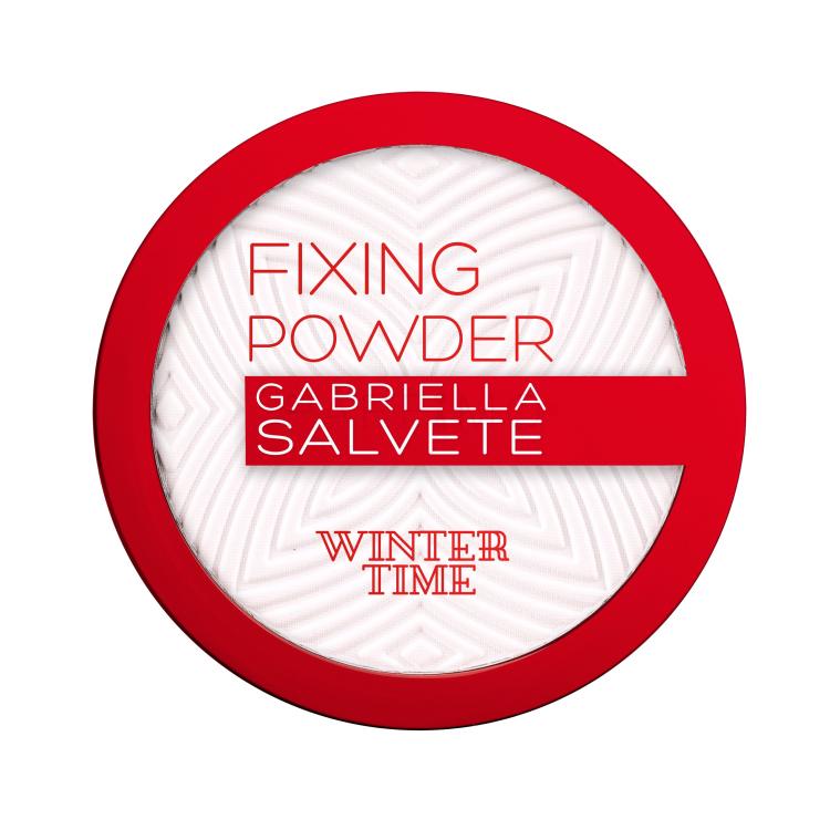 Gabriella Salvete Winter Time Fixing Powder Cipria donna 9 g Tonalità Transparent