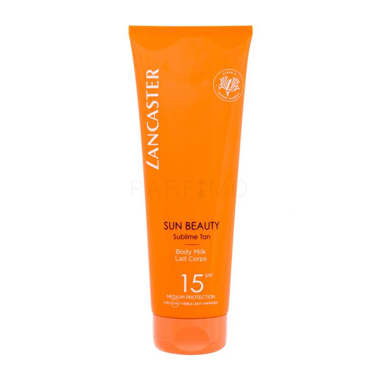 Lancaster Sun Beauty Body Milk SPF15 Protezione solare corpo 250 ml
