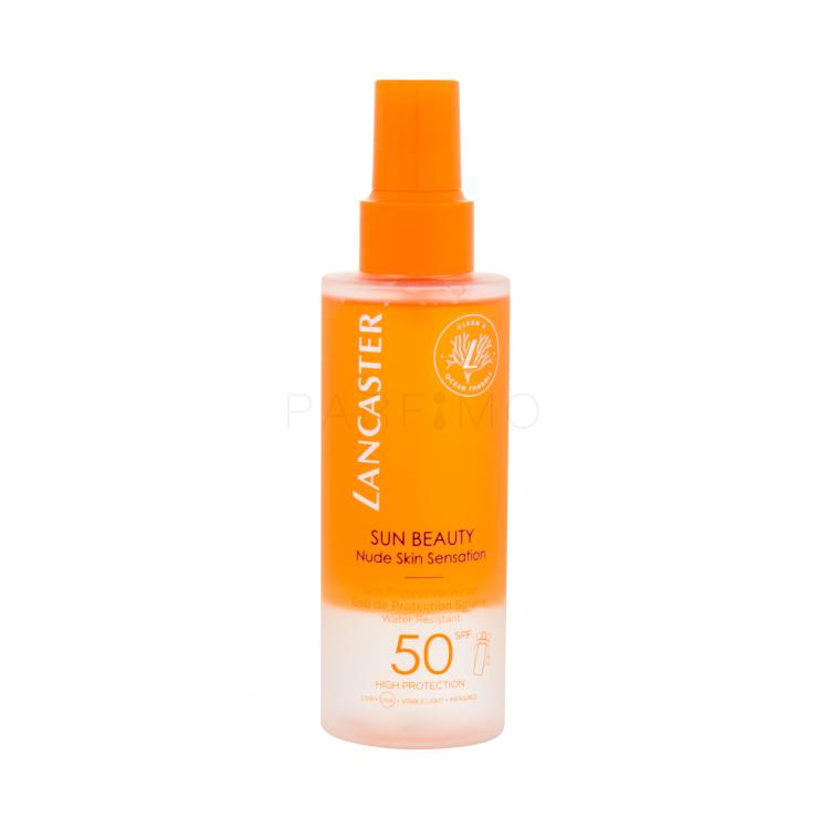 Lancaster Sun Beauty Sun Protective Water SPF50 Protezione solare corpo 150 ml