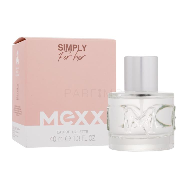 Mexx Simply Eau de Toilette donna 40 ml