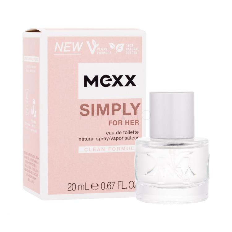 Mexx Simply Eau de Toilette donna 20 ml