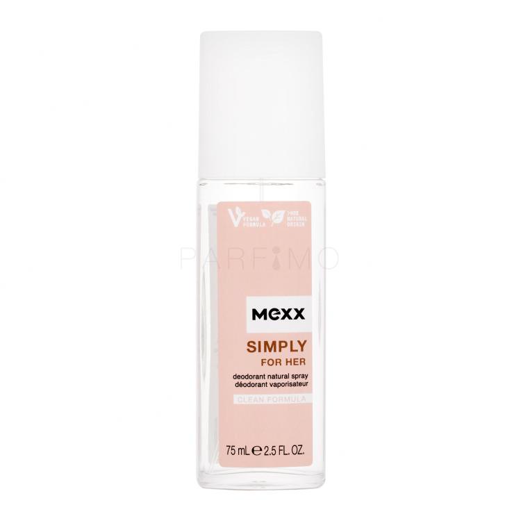 Mexx Simply Deodorante donna 75 ml