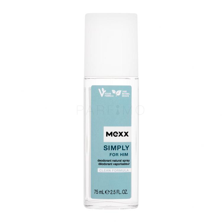 Mexx Simply Deodorante uomo 75 ml