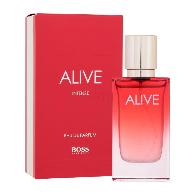 HUGO BOSS BOSS Alive Intense Eau de Parfum donna 30 ml