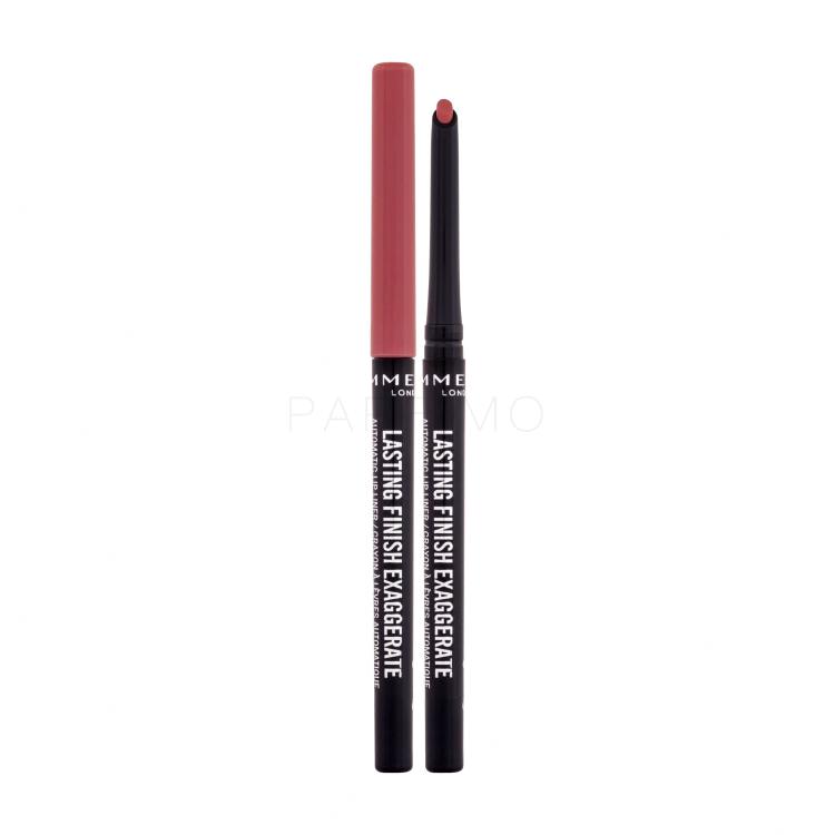 Rimmel London Lasting Finish Exaggerate Matita labbra donna 0,35 g Tonalità 070 Pink Enchantment