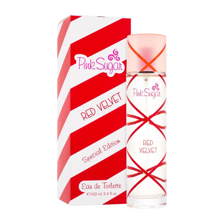 Pink Sugar Red Velvet Eau de Toilette donna 100 ml