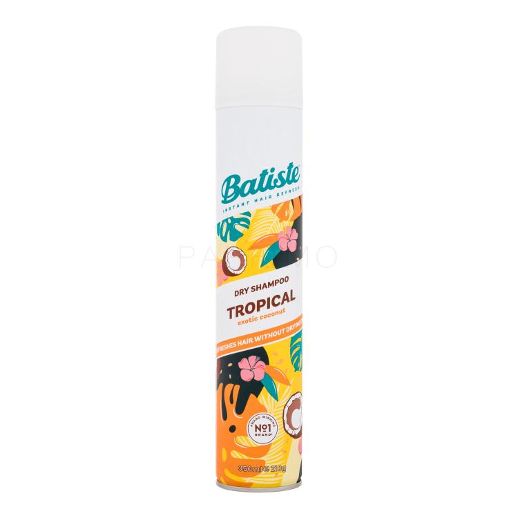 Batiste Tropical Shampoo secco donna 350 ml