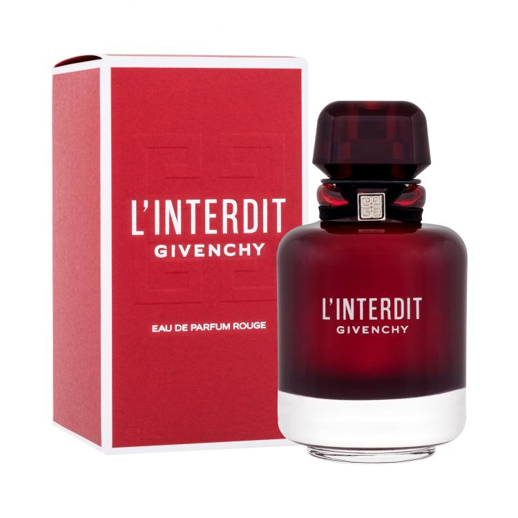 Givenchy L&#039;Interdit Rouge Eau de Parfum donna 80 ml