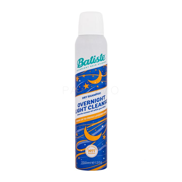 Batiste Overnight Light Cleanse Shampoo secco donna 200 ml