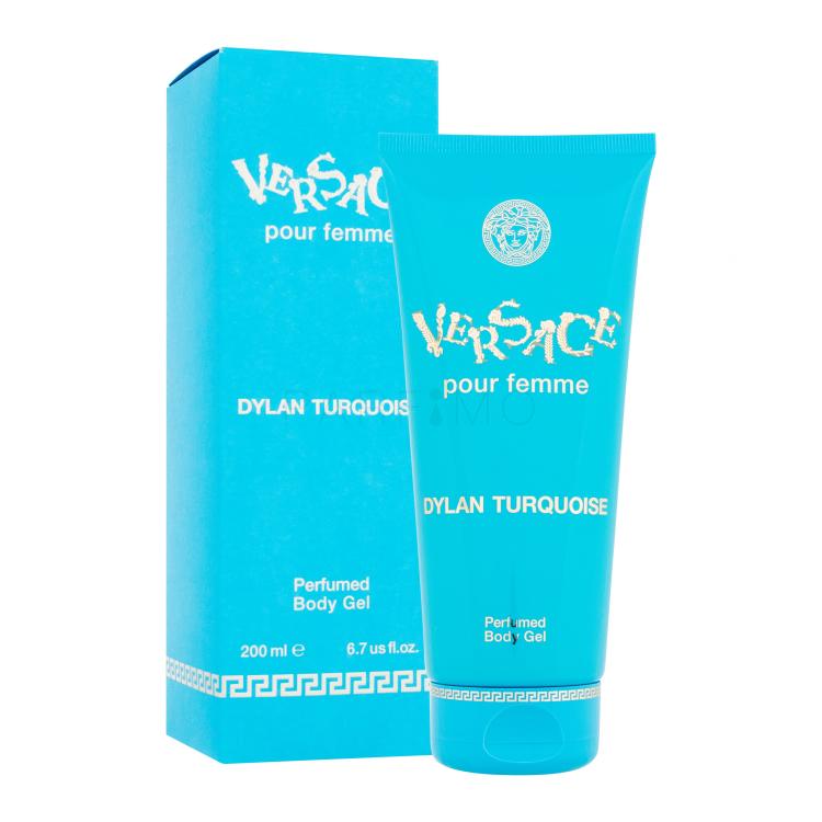 Versace Pour Femme Dylan Turquoise Gel per il corpo donna 200 ml