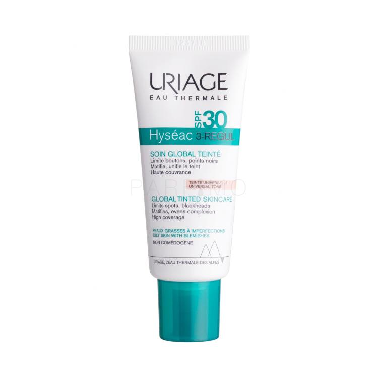 Uriage Hyséac 3-Regul Global Tinted Skincare SPF30 Crema giorno per il viso 40 ml